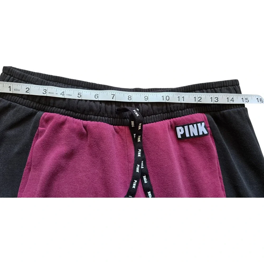 PINK Victoria's‎ Secret Color Block Sweatpants Lounge Pants Sz S